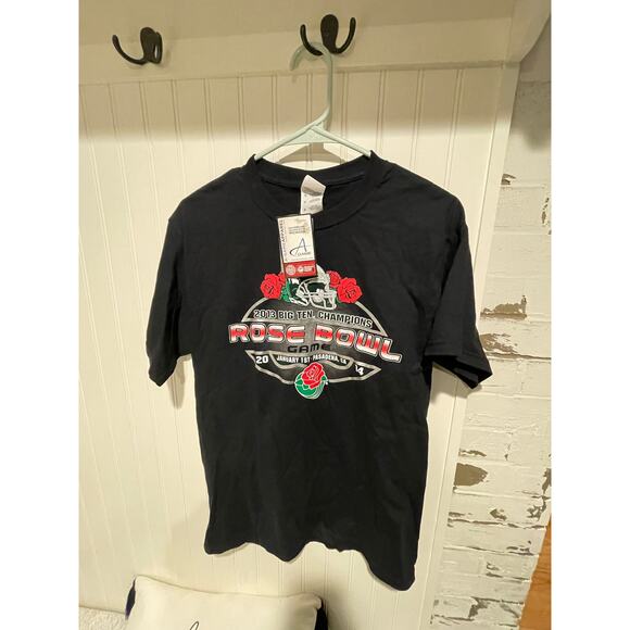 2013-2014 MSU big ten champions rose bowl game Pasadena size medium - Picture 5 of 5